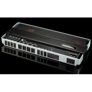Amplificador Mosconi PRO 8/30 DSP, 8 canales con DSP 12 canales, clase AB