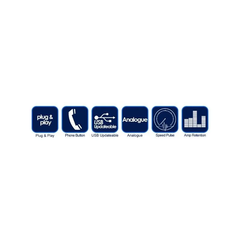 CTSKI005.2 Interface mandos volante Kia, funciones