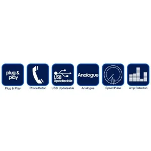 CTSKI005.2 Interface mandos volante Kia, funciones