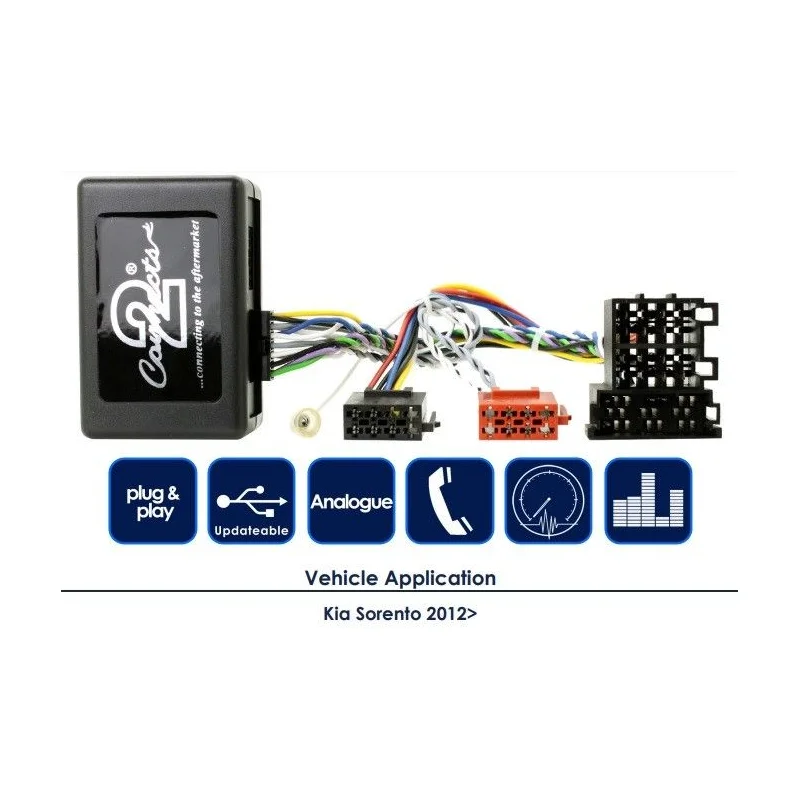 CTSKI008.2 Interface mandos volante Kia, funciones