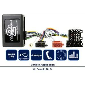CTSKI008.2 Interface mandos volante Kia, funciones