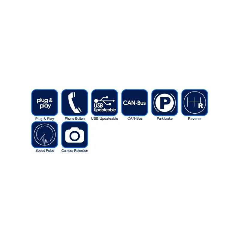 CTSKI013.2 Interface mandos volante Kia, funciones