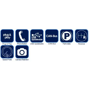 CTSKI013.2 Interface mandos volante Kia, funciones