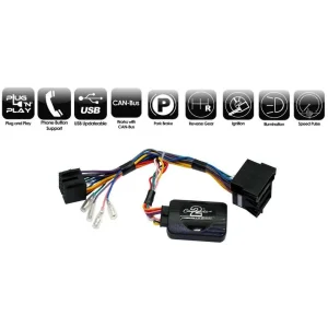 CTSLA001.2 Interface mandos volante Lancia Delta, funciones