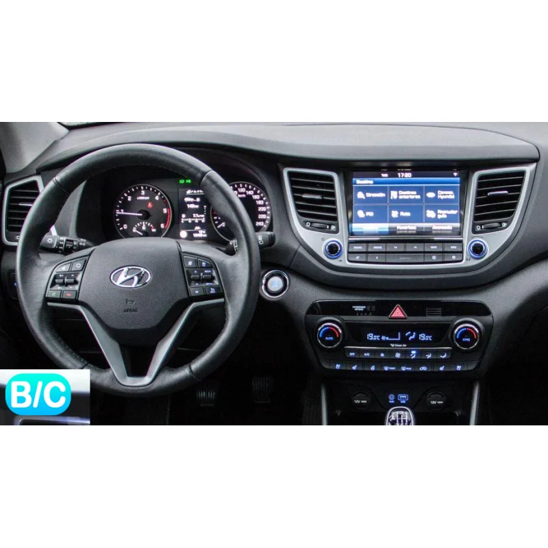 Hyundai Tucson, iX35 (2015 2017)