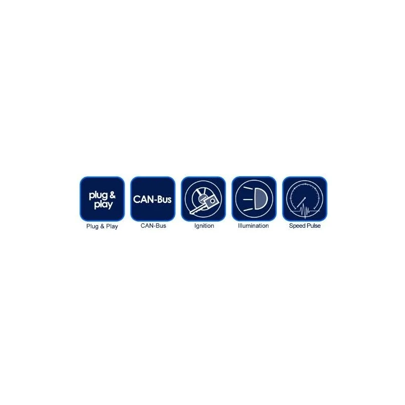 CTSMA001 Interface mandos volante MAN TGA, TGS, TGX, TGM, TGL, funciones