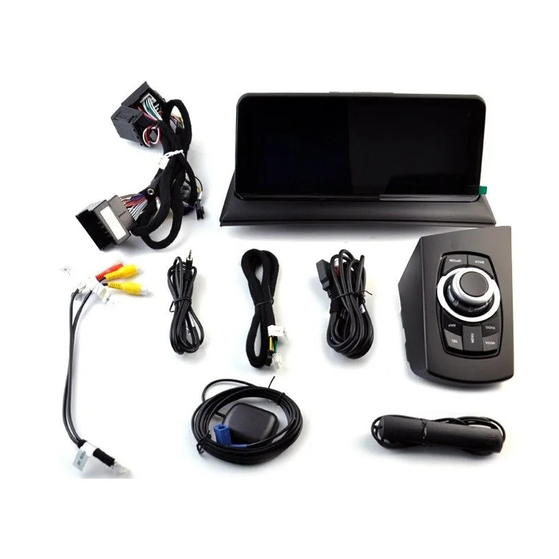 Navegador BMW X3 E83, 2003 2010, contenido de la caja.