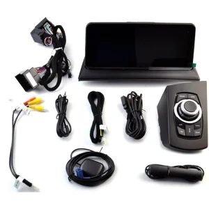 Navegador BMW X3 E83, 2003 2010, contenido de la caja.