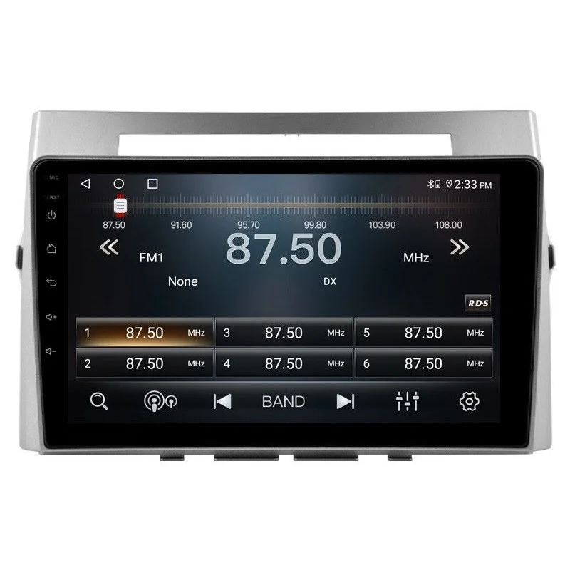 Radio navegador Toyota Corolla Verso 2006 2008, CarPlay y Android Auto