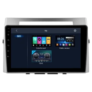 Radio De Coche Para Toyota Corolla 2013 2014 2015 2016 Con Apple Carplay Inalambrico Y Android Auto Android 10 1 Pulgadas Unidad Principal Con Wifi