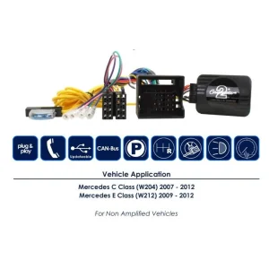 Interface mandos volante CTSMC005.2  Mercedes W204 y W212