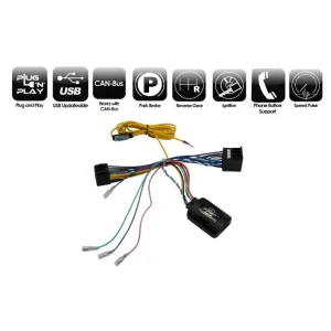 CTSMC012.2 Interface mandos volante Mercedes Vito W447 años 2015 2021, funciones