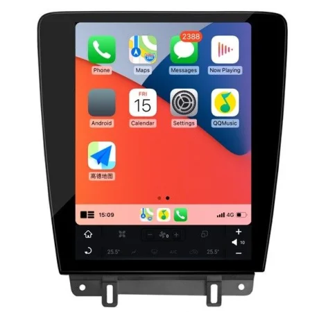 Radio navegador Ford Mustang (2009 2014), CarPlay Wireless