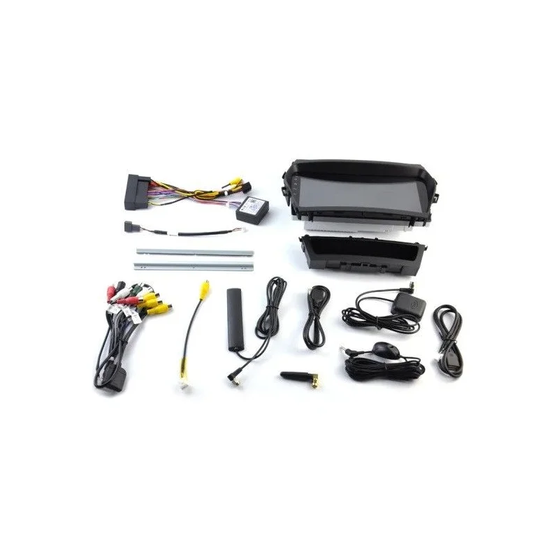 Radio navegador para Hyundai Santa Fe, año 2013 2017