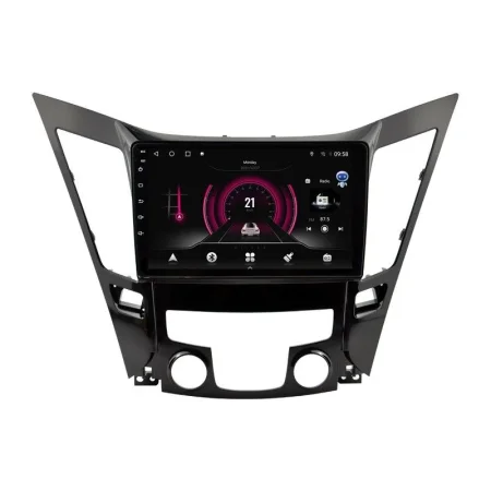 Radio navegador Hyundai Sonata, 2010 2015, CarPlay inalámbrico