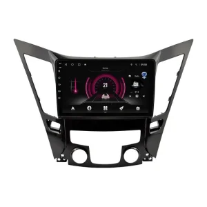 Radio navegador Hyundai Sonata, 2010 2015, CarPlay inalámbrico