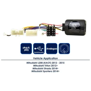 CTSMT005.2 Interface mandos volante Mitsubishi, funciones