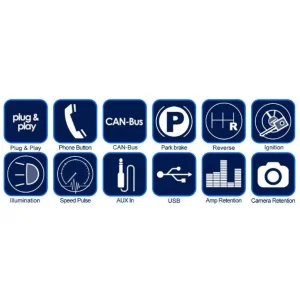 CTSMT012.2 Interface mandos volante Mitsubishi Outlander, L200, Montero, funciones