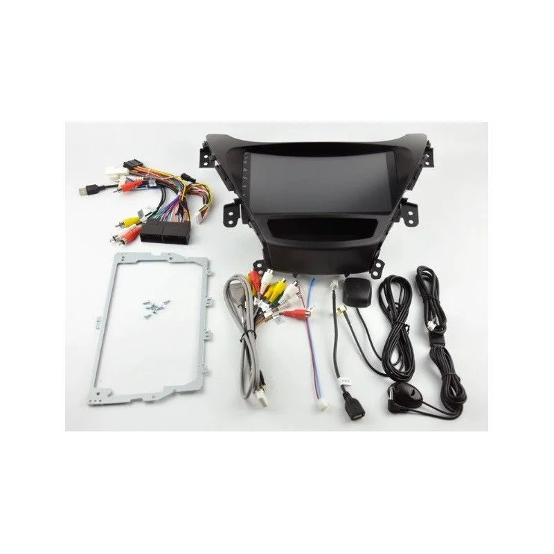 Radio navegador específico para Hyundai Elantra, 2011 2013