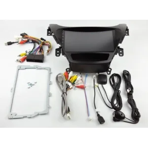 Radio navegador específico para Hyundai Elantra, 2011 2013