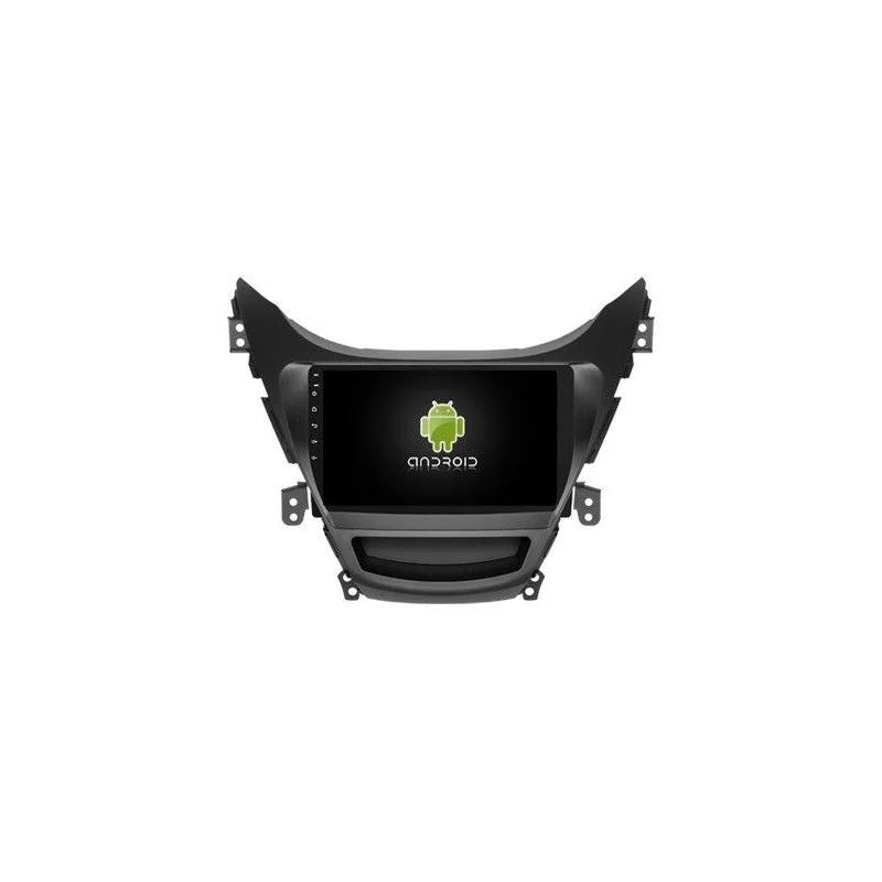 Radio navegador Hyundai Elantra, año 2011 2013, CarPlay, Android 15