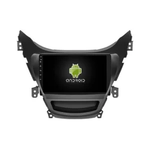 Radio navegador Hyundai Elantra, año 2011 2013, CarPlay, Android 15