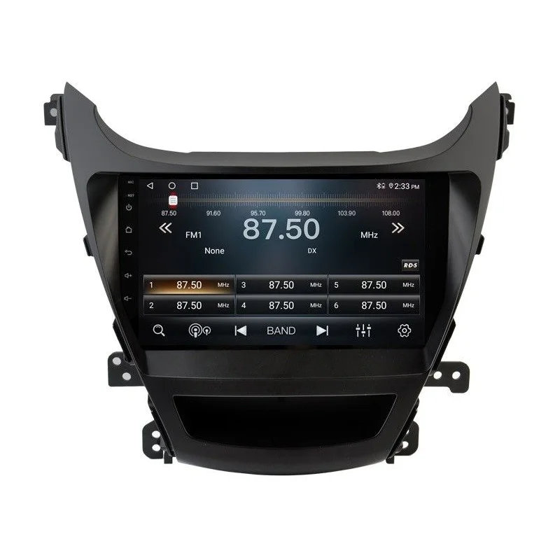 Navegador para Hyundai Elantra, año 2014 2016