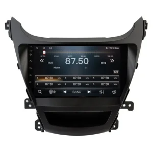 Navegador para Hyundai Elantra, año 2014 2016
