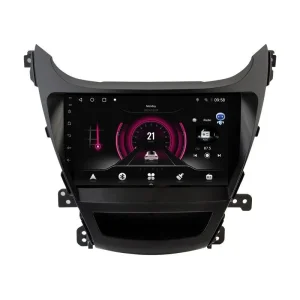 Navegador Hyundai Elantra, año 2014 2016, CarPlay, Android 15