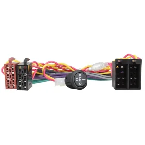Conector prolongador ISO universal con interruptor