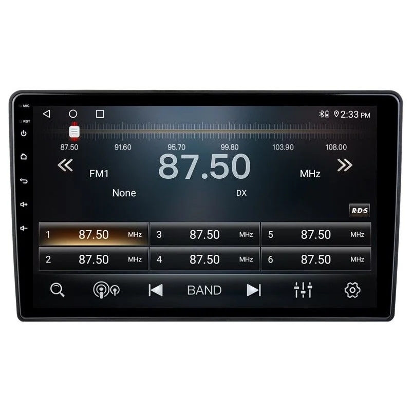 Radio navegador, Fiat 500L, año 2012 2017