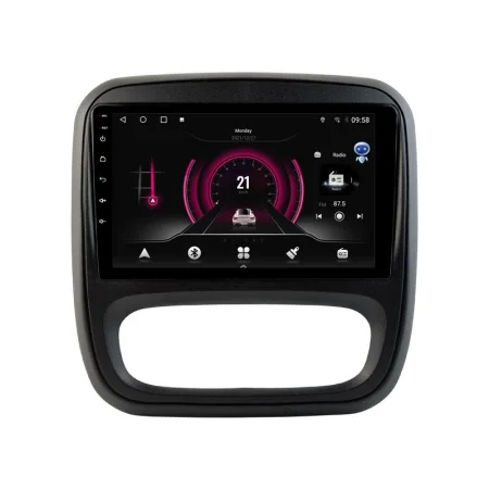 Radio navegador Renault Trafic, Opel Vivaro (2014), Carplay, Android 15