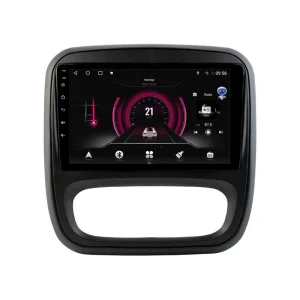 Radio navegador Renault Trafic, Opel Vivaro (2014), Carplay, Android 15