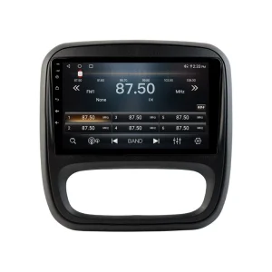 Equipo navegación Renault Trafic, Opel Vivaro (2014), Carplay, Android 15