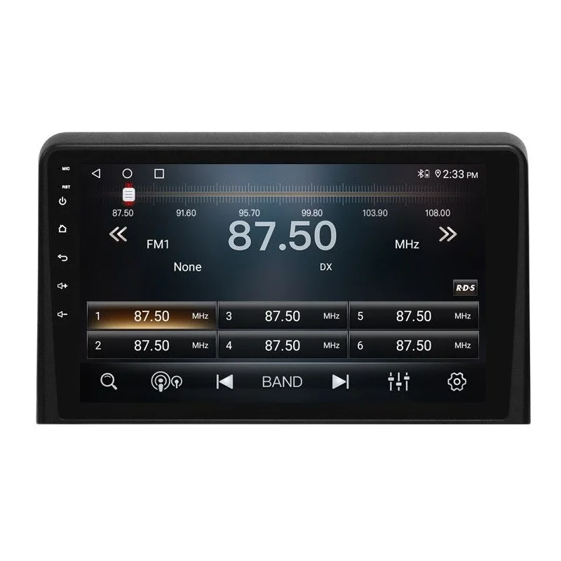 Radio navegador para Hyundai Sonata, año 2018