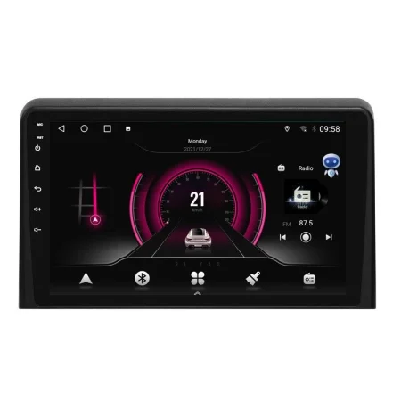 Radio navegador Hyundai Sonata, año 2018. CarPlay