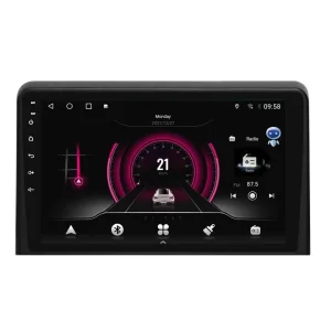 Radio navegador Hyundai Sonata, año 2018. CarPlay