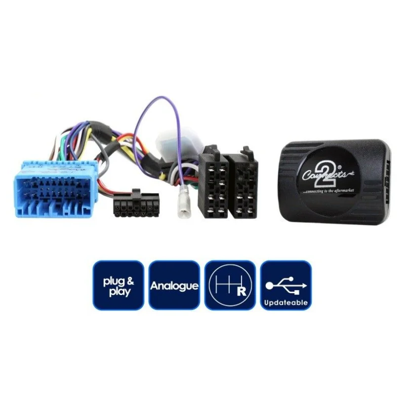 CTSMZ014.2 Interface mandos volante Mazda BT 50, funciones