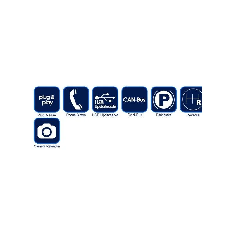 CTSNS014.2 Interface mandos volante Nissan, funciones