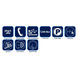 Interface mandos volante Opel Vivaro, año 2011 2013