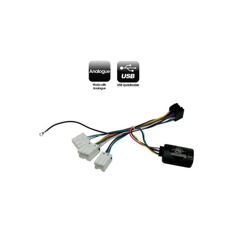 CTSNS016.2 Interface mandos volante Nissan Navara del 2006 2014, Nissan 350Z del 2002 2005, Nissan Xtrail del 2001 2003