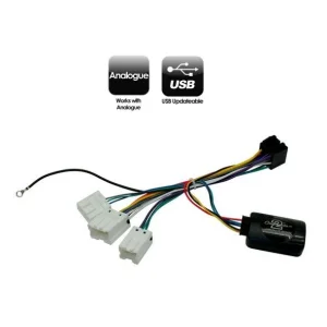 CTSNS016.2 Interface mandos volante Nissan Navara del 2006 2014, Nissan 350Z del 2002 2005, Nissan Xtrail del 2001 2003