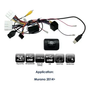 CTSNS018.2 Interface mandos volante Nissan, funciones