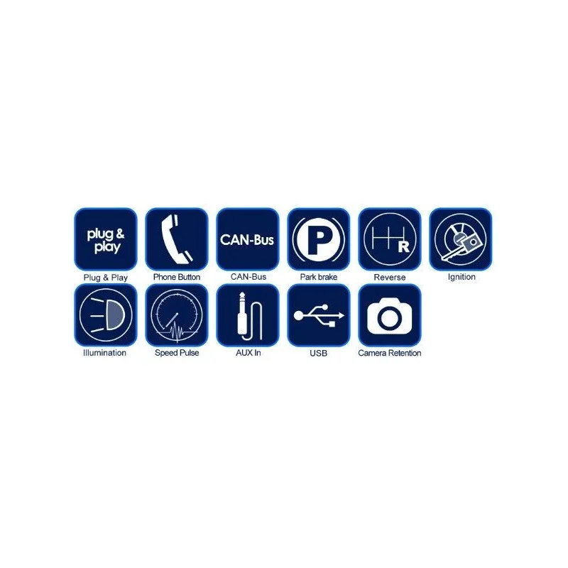 CTSNS025.2 Interface mandos volante Nissan, funciones