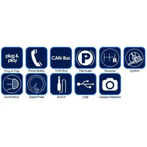 CTSNS025.2 Interface mandos volante Nissan, funciones