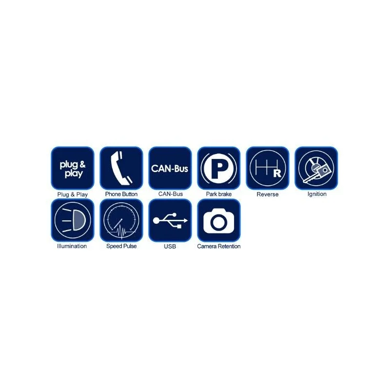 CTSNS026.2 Interface mandos volante Nissan, funciones