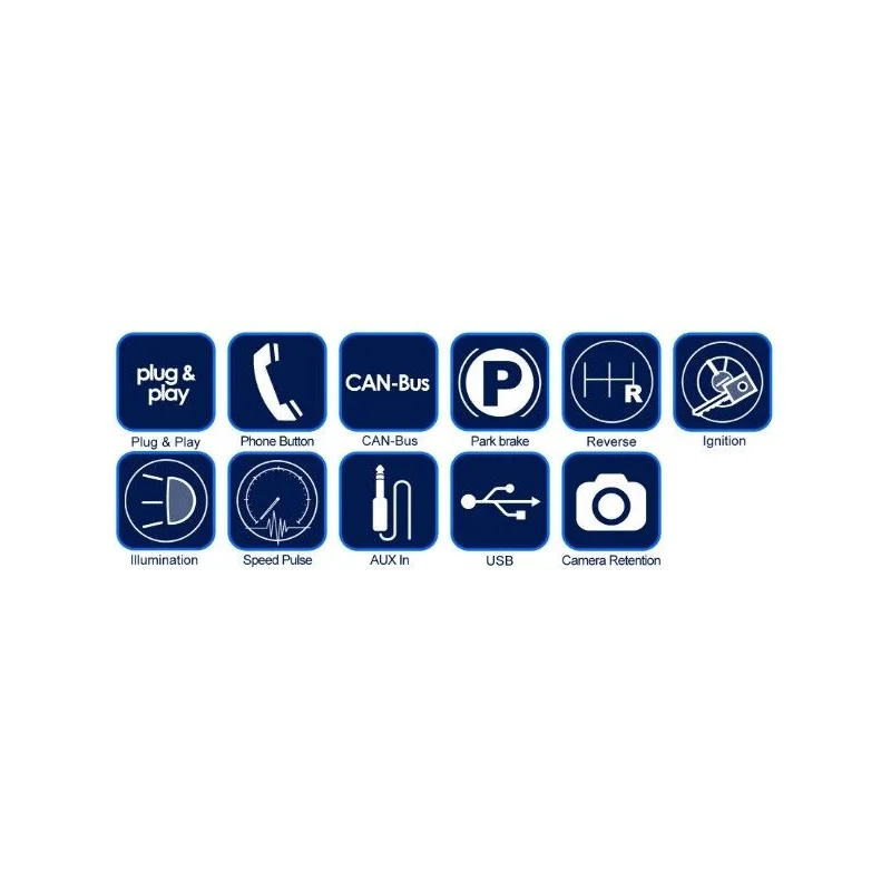 CTSNS027.2 Interface mandos volante Nissan, funciones