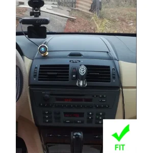 Radio original BMW X3 E83, sin pantalla