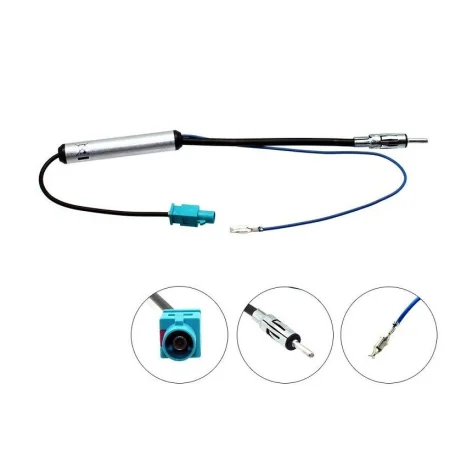 Conecto Antena Fakra Amplificado Audi/seat/VW/Peugeot/Citroen
