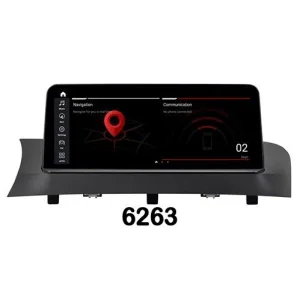 Navegador BMW X3 F25/X4 F26 (2014 2016), sistema NBT, 10,25"